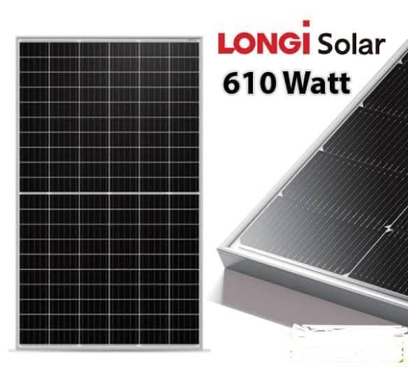 610W Bifacial Longi (Himo7-610w)