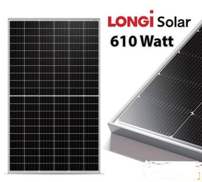 610W Bifacial Longi (Himo7-610w)
