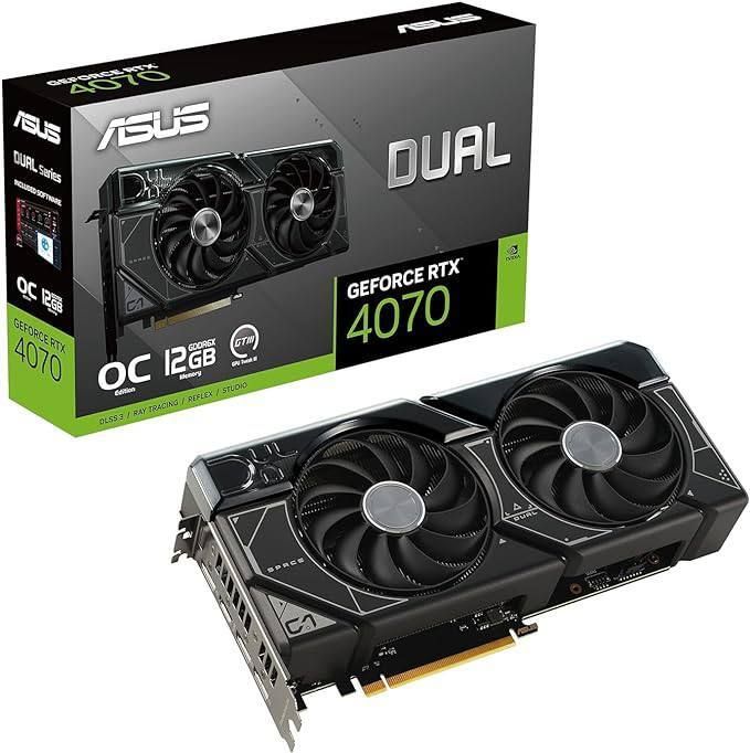 AS VGA DUAL RTX4070 O12G-T