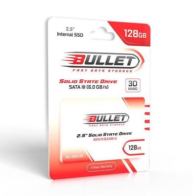 Bullet : 2.5" SSD SATA III (128GB)