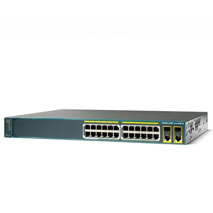CISCO SWITCH 2960-24PC-L