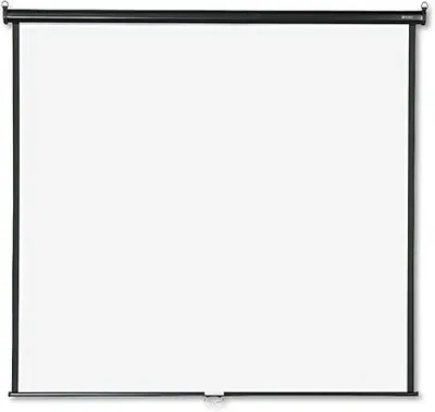 MOTORIZED PROJECTOR SCREEN 120"*120"