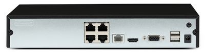DS-7604NXI-K1(STD)(B) NVR