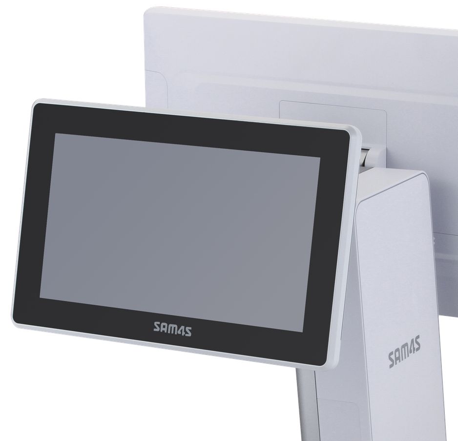 شاشة ثانوية Sam4s