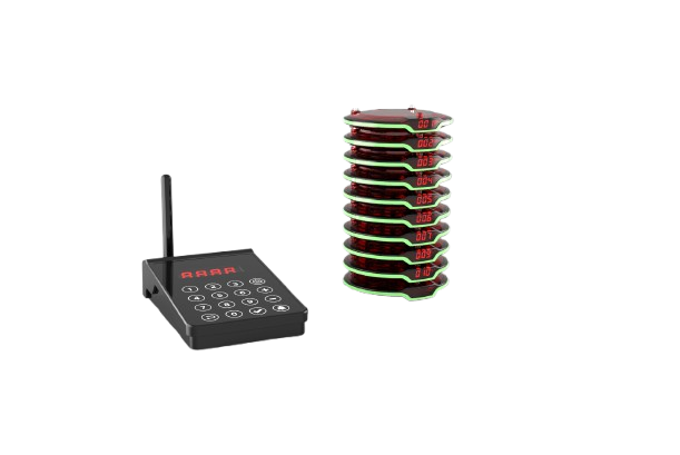 جهاز نداء 10 قطع ضد الماء
