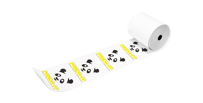 رولة ورق فواتير mm80*80