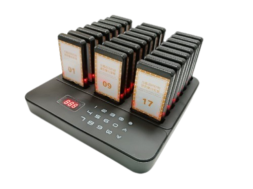 جهاز نداء 24 قطعة