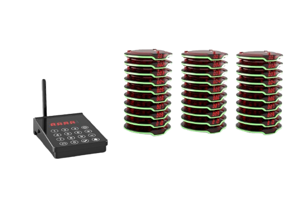 جهاز نداء 30 قطعة ضد الماء