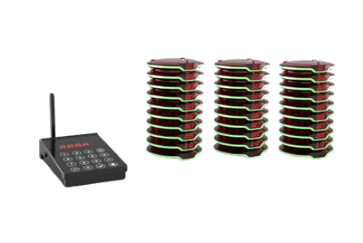 جهاز نداء 30 قطعة ضد الماء