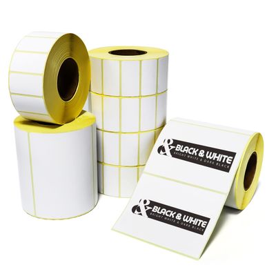 رولة ملصقات 50*mm25