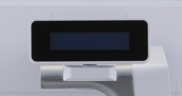 شاشة ثانوية رقمية Sam4s LED