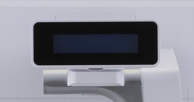 شاشة ثانوية رقمية Sam4s LED