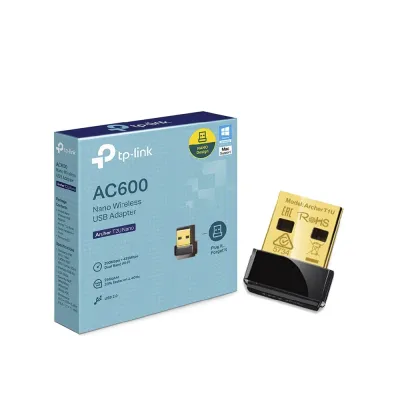 Tp-link AC600 Archer T2U Nano WiFi Adapter