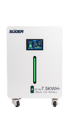 Suoer lifepo4 battery floor mount 7.5K