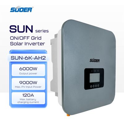 Suoer Hybrid Solar inverter sun-6k-ah2