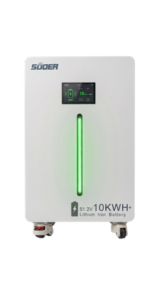 Suoer lifepo4 battery floor mount 10K