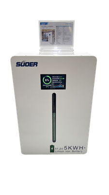 Suoer lifepo4 battery floor mount 5K