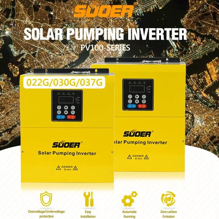 Solar Water Pumping inverter  PV100-037G-4T 37kw