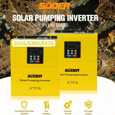Solar Water Pumping inverter  PV100-037G-4T 37kw