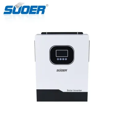Suoer New mppt  hybrid solar inverter  VMS-4.2kw