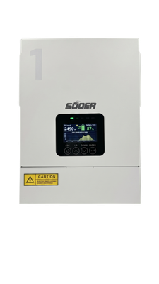 Suoer MPPT Hybrid Solar Inverter VMS-V-1k-12V 1kw