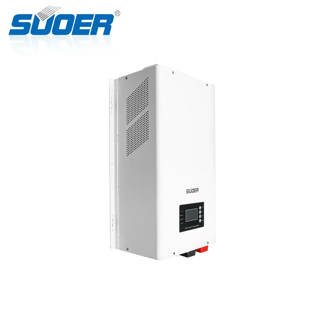 Suoer Pure Sine Wave Solar Inverter Split Phase SP6KW-48V 6000W