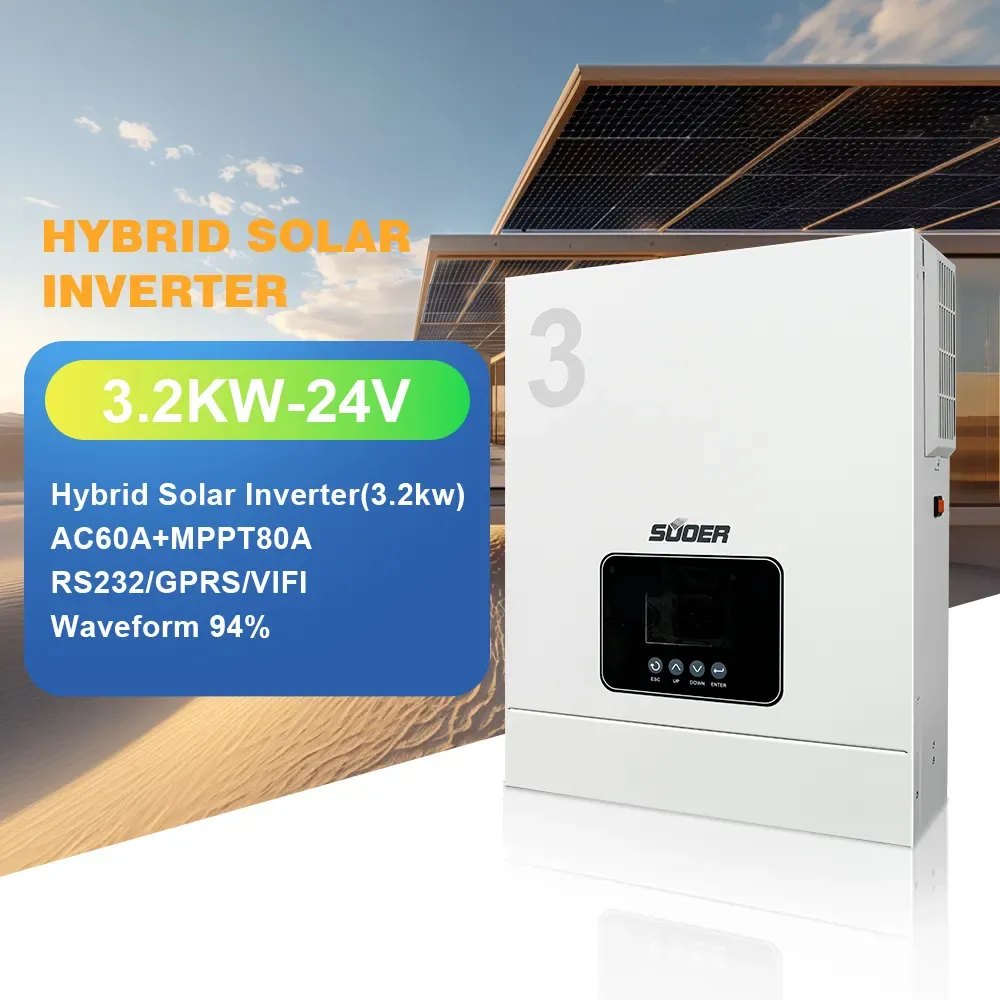Suoer MPPT Hybrid Solar Inverter VMS-V-3.2k-24V 3.2kw