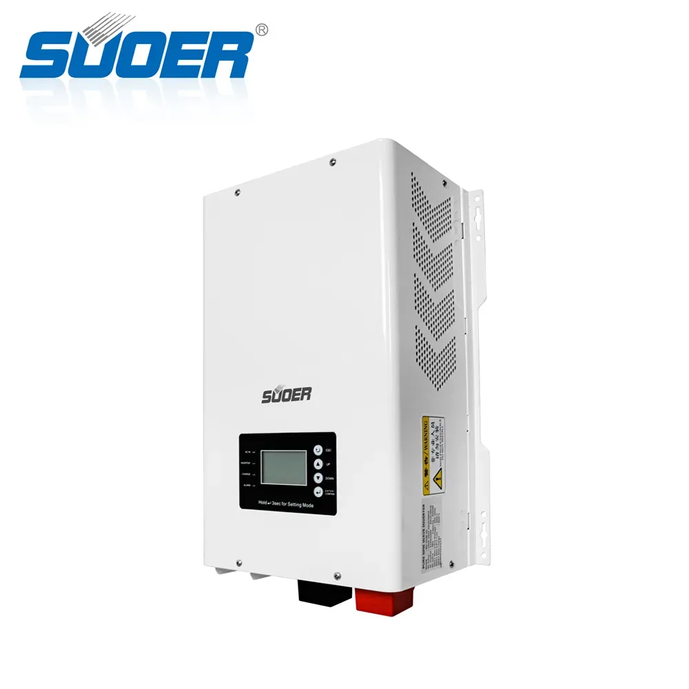 Suoer Pure Sine Wave Solar Inverter Split Phase SP6KW-48V 6000W