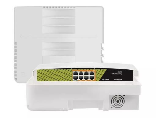 Tornado Outdoor POE Switch 8 port