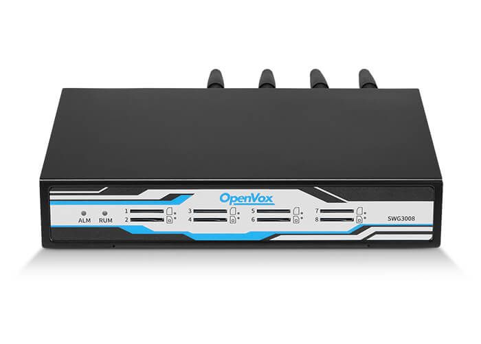 OpenVox SWG-3008 G/L Series Wireless Gateway