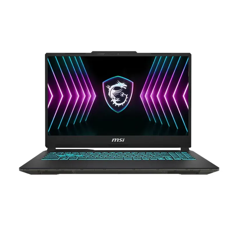 MSI Cyborg 15 A2RUDX-2219XAE - Intel Core 7-240H, RAM 16GB, 512GB, RTX 3050 6GB, 15.6 Inch 144Hz, Black