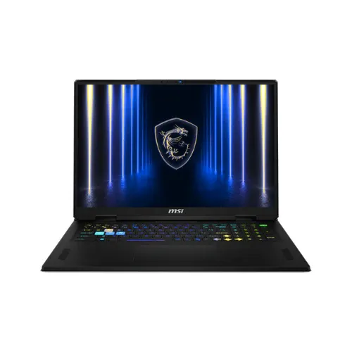 MSI Vector A18 HX A9WIG-206AE, Ryzen 9-9955HX, RAM 64GB, SSD 2TB, NVIDIA Geforce RTX 5080 16GB, 18.0 Inch QHD+ 240Hz, Cosmos Gray
