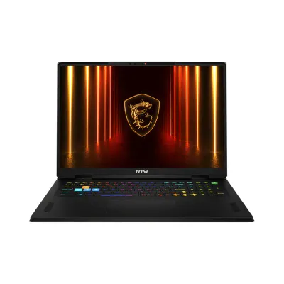 MSI Vector A18 HX A9WIG-206AE, Ryzen 9-9955HX, RAM 64GB, SSD 2TB, NVIDIA Geforce RTX 5080 16GB, 18.0 Inch QHD+ 240Hz, Cosmos Gray