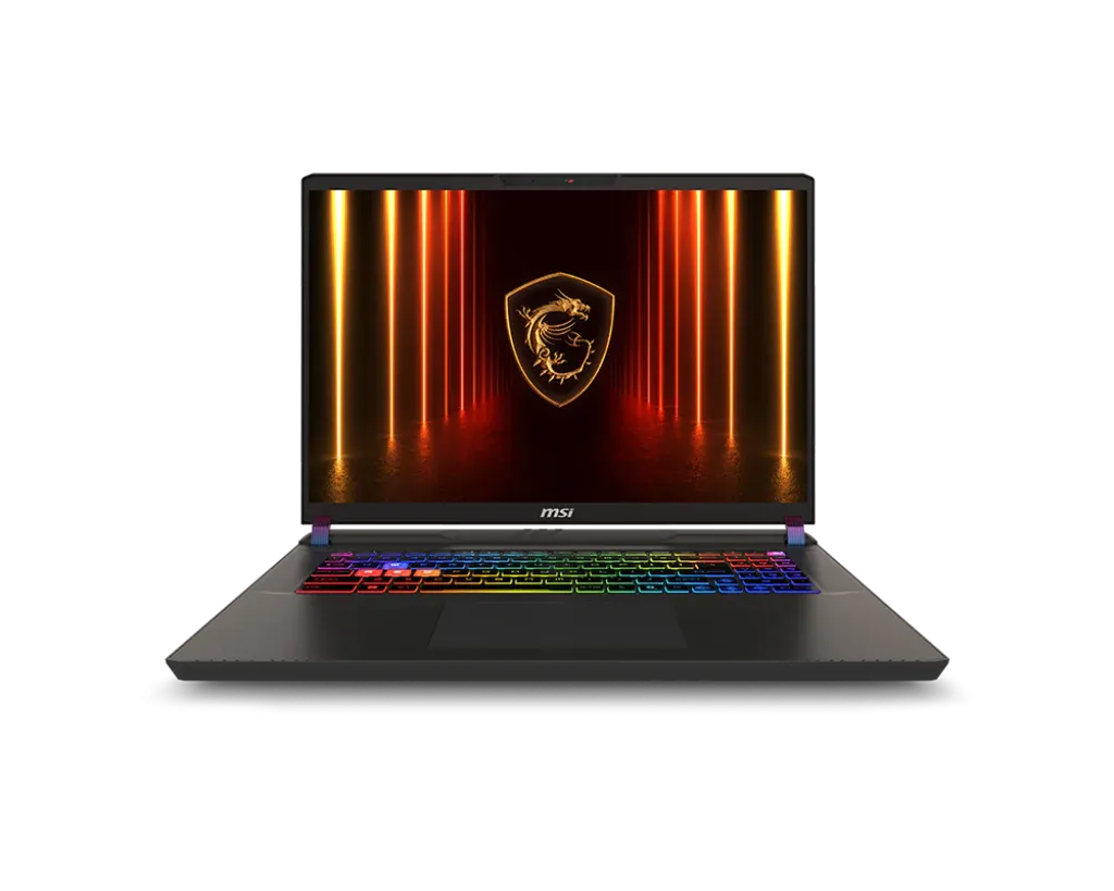 MSI Vector 17 HX AI A2XWJG 17” QHD 240Hz - Intel Core Ultra 9 275HX - 32GB RAM - 1TB SSD - NVIDIA GeForce RTX 5090 24GB - WIN 11 PRO K