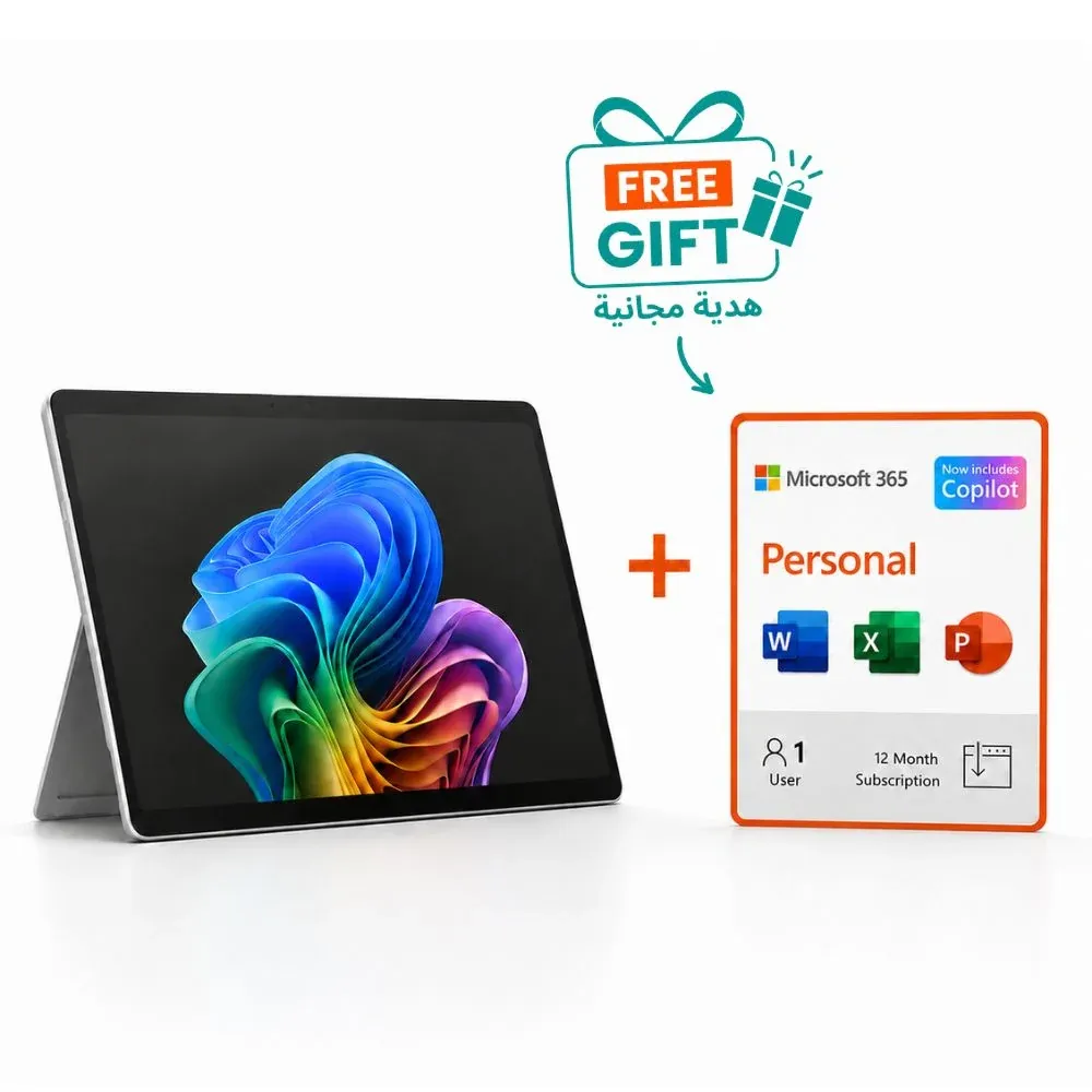 Microsoft Surface Pro 11 Edition Copilot+ PC - 13" Touch Display - Intel Core Ultra 7-266V - 16GB RAM - 256GB SSD -Shared - Windows 11 pro