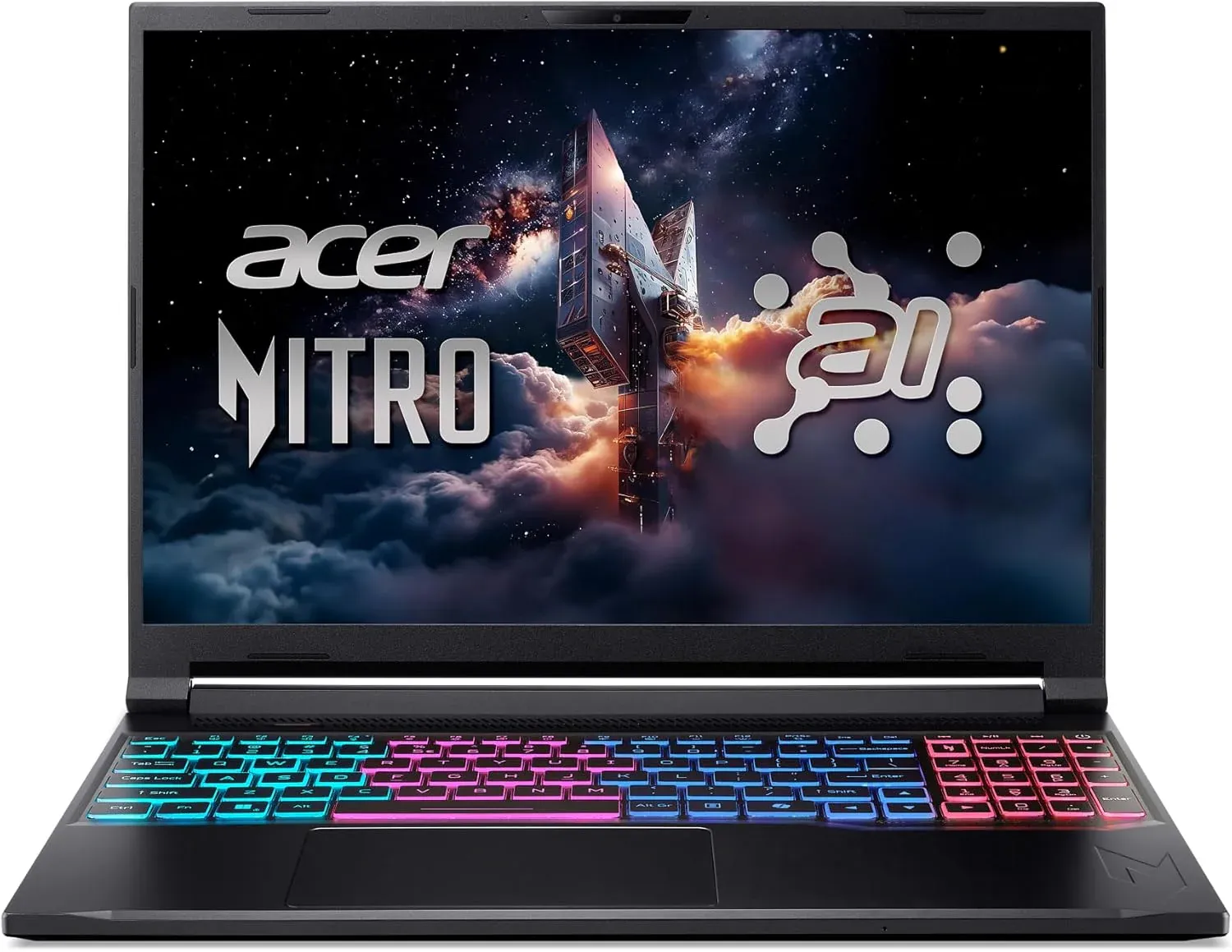 Acer Nitro V 16S Intel ANV16S-71-97BE - 16" IPS 180Hz - Intel Core 9 270H - 16GB RAM - 1TB SSD - NVIDIA RTX 5070 8GB - WIN 11 PRO K