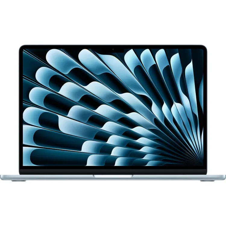 Apple 13" MacBook Air M5 10-Core CPU - 16GB RAM - 512GB SSD - 8-Core GPU - Arabic (Sky Blue)