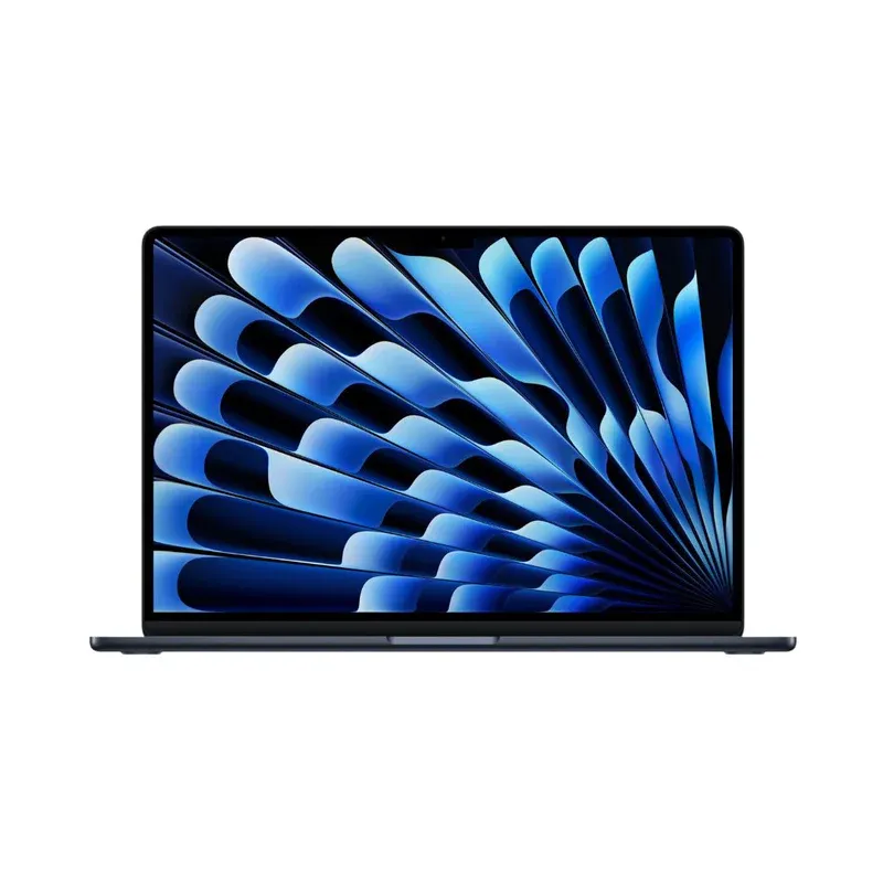 Apple Macbook Air MDVH4AB/A - A3448, M5 Chip (10 Core), GPU (8 Core), RAM 16GB, SSD 512GB, 15.0 (2880 x 1864), Midnight