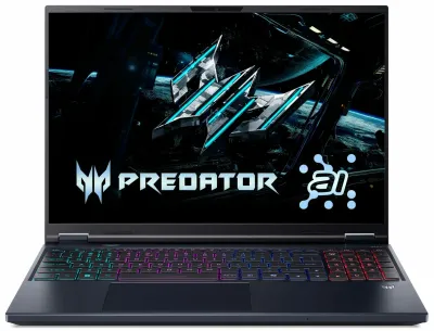 Acer PREDATOR HELIOS NEO 16 AI PHN16-73-96LE - 16" LCD 240Hz - Intel Core Ultra 9 275HX - 32GB RAM - 1TB SSD - NVIDIA RTX 5070 Ti 12GB - WIN 11 PRO K