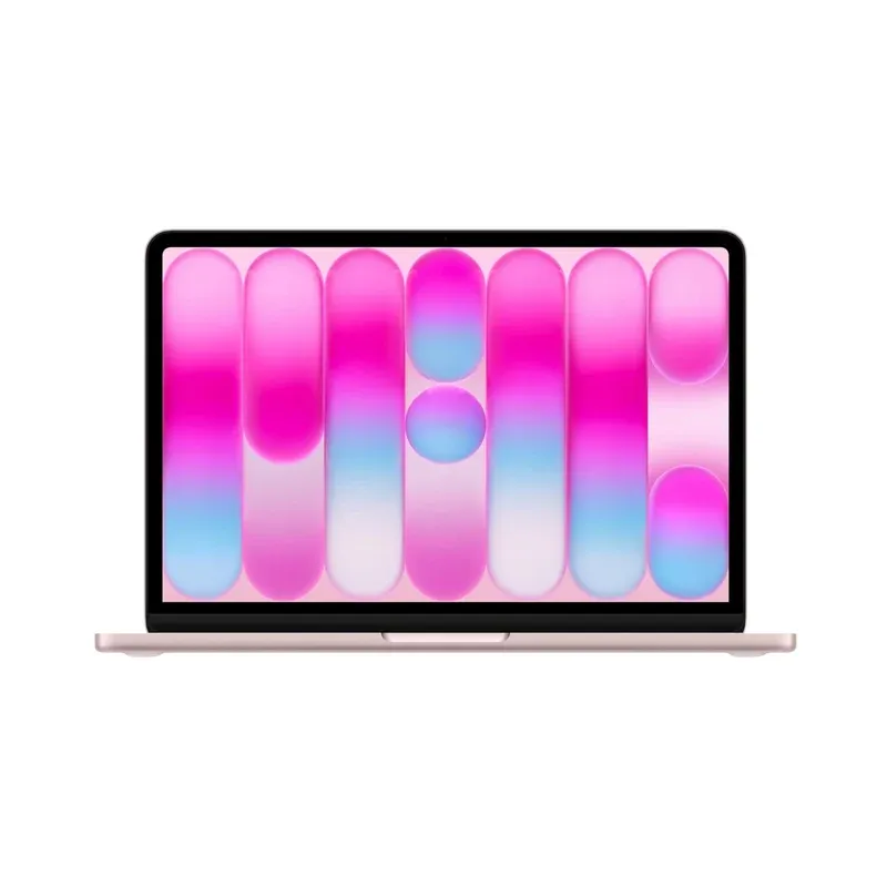 Apple MacBook Neo MHFH4AB/A - A3404, Apple A18 Pro (6 Cores), GPU (5 Cores), RAM 8GB, SSD 256GB, 13.0 Inch (2408 x 1506), Blush