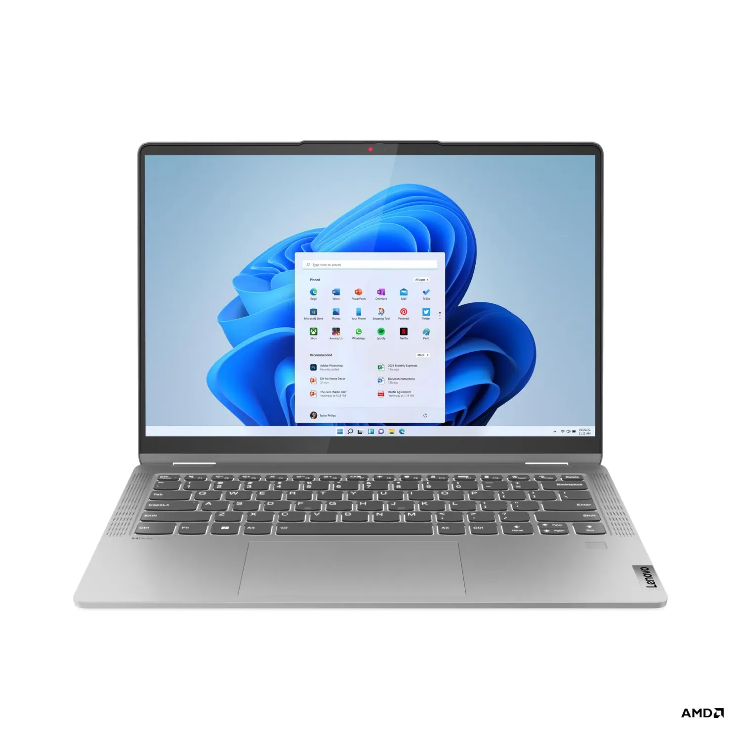 Lenovo IdeaPad Flex 5 14ABR8 82XX00J6AX - 14" WUXGA 60Hz Touchscreen - AMD Ryzen 7 5825U - 16GB RAM - 1TB SSD - Shared - WIN 11 PRO K