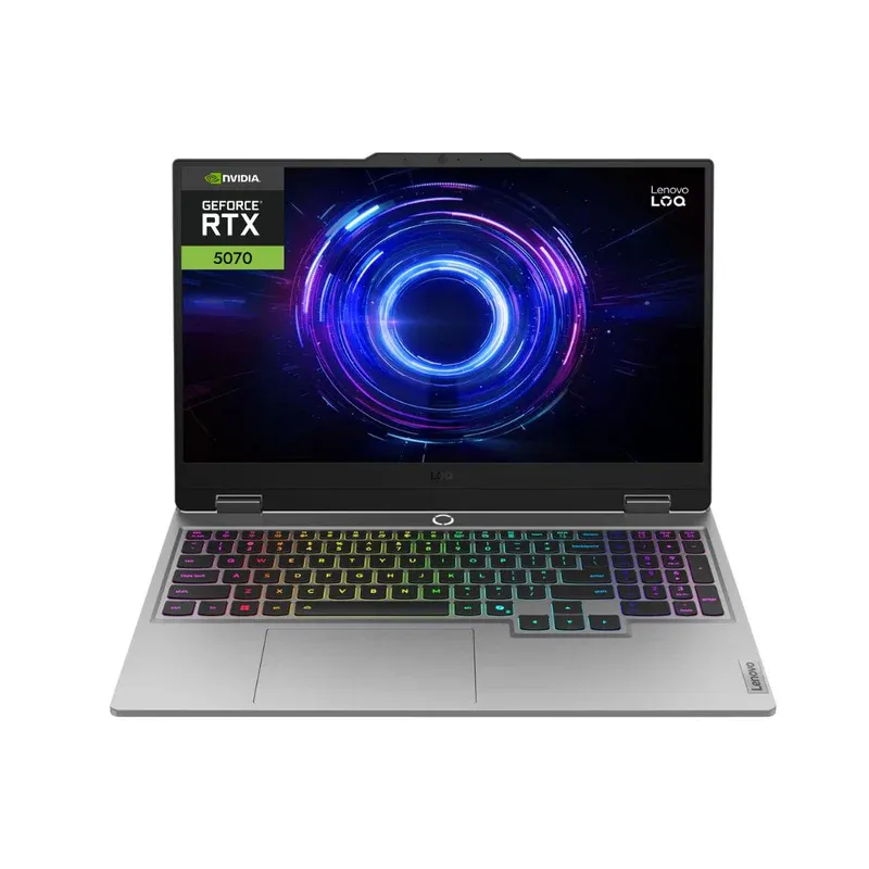 Lenovo LOQ 15IRX10 - (0XPS) Intel Core i7-13650HX, RAM 32GB, SSD 1TB, RTX 5070 8GB, 15.6 Inch FHD IPS 144Hz, Luna Grey