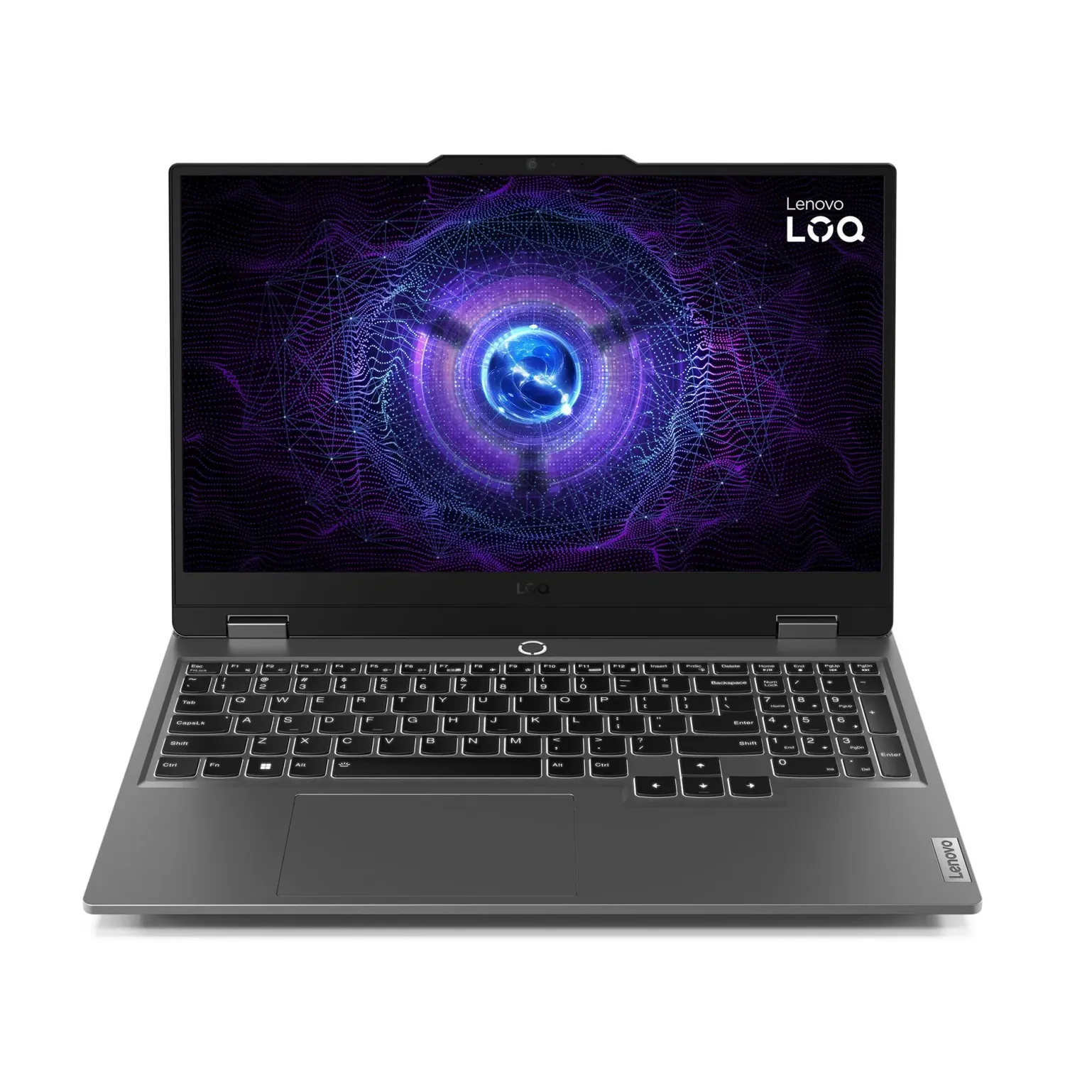 Lenovo LOQ 15IRX9 15.6" FHD 144Hz Laptop - Core i7-13650HX - 16GB RAM - 512GB SSD - RTX 4050 6GB - WIN 10 PRO K (Luna Grey)