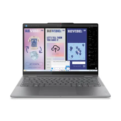 Lenovo Yoga 7 2-in-1 14ILL10 Laptop 83JQ00B3PS - 14" OLED 60Hz Touch Screen - Intel Core Ultra 7 256V - 16GB RAM - 512GB SSD - Shared - WIN 11 PRO K Lenovo Yoga 7 2-in-1 14ILL10 Laptop 83JQ00B3PS - 14" OLED 60Hz Touch Screen - Intel Core Ultra 7 256V - 16GB RAM - 512GB SSD - Shared - WIN 11 PRO K