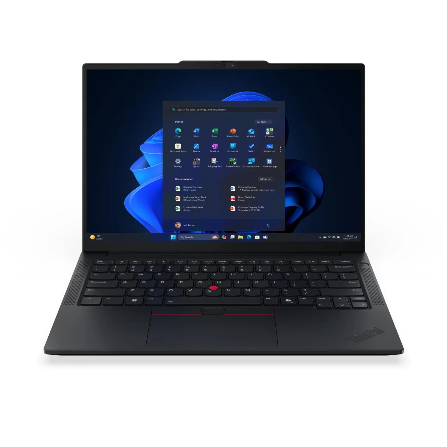 Lenovo ThinkPad E14 Gen 7 21U2003YGR - 14" WUXGA 60Hz - Intel Core Ultra 5 226V - 16GB RAM - 512GB SSD - Shared - WIN 11 PRO K