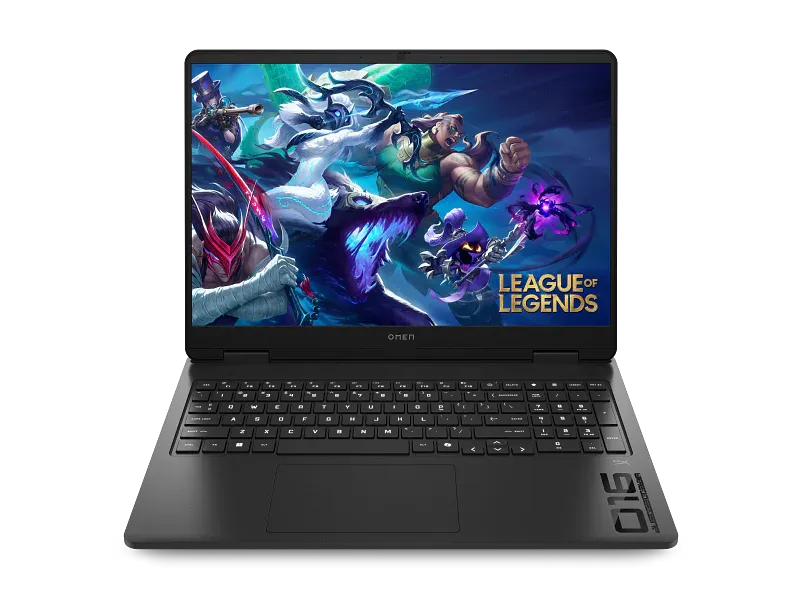 HP Omen Slim 16-AN0021 16" FHD 165Hz Gaming Laptop - Core Ultra 7-255H - 16GB RAM - 1TBSSD - RTX 5060 8GB - WIN 11 Pro K