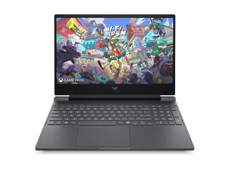 HP Victus 15-fa2081ne 15.6" 144Hz Laptop - Core 7-240H - 16GB RAM - 1TB SSD - RTX 5060 6GB - WIN 11 Pro K (Performance blue)