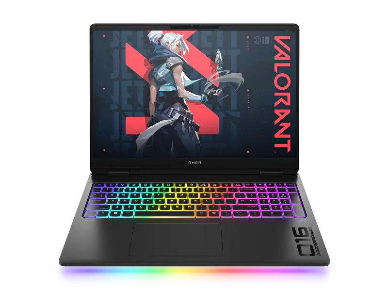 HP Omen 16-AH0026 16" 2K 240Hz Gaming Laptop - Core Ultra 9-275HX - 32GB RAM - 2TB SSD - RTX 5080 16GB - WIN 11 Pro K