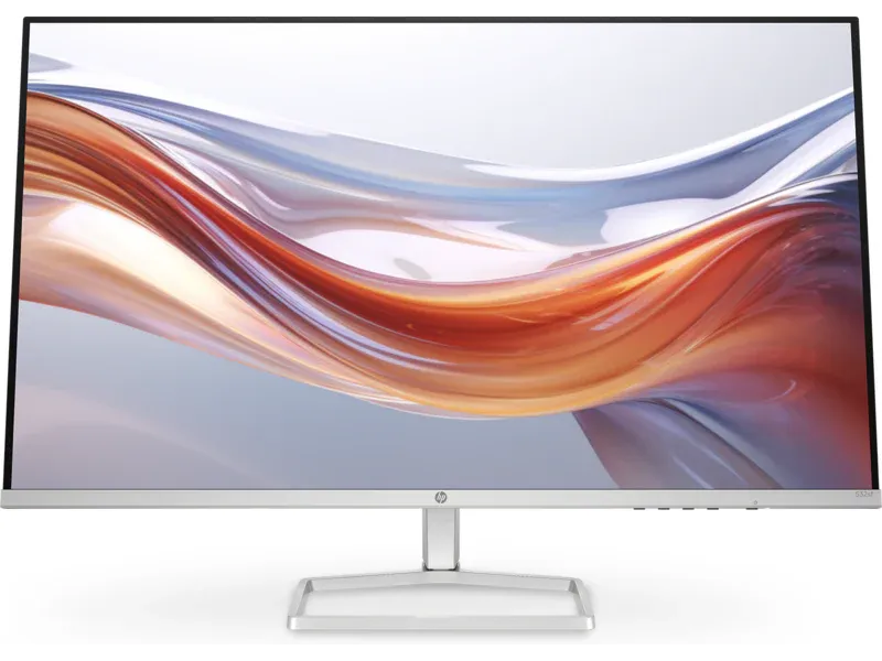 HP Series 5 532sf 31.5″ FHD Monitor — Full HD (1920×1080), 100Hz Refresh Rate, 99% sRGB, Anti-Glare Display, HP Eye Ease, HDMI &amp; VGA, 3-Side Borderless Design