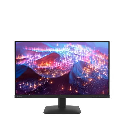 Lenovo L27-4e 27″ FHD 100Hz IPS Monitor — 27-Inch Full HD (1920×1080) Display, 100 Hz Refresh Rate, 4 ms Response Time, HDMI &amp; VGA Connectivity, 99% sRGB, Anti-Glare Panel